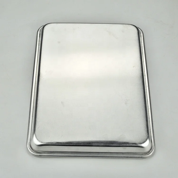 Professional Aluminum Sheet Pan for Baking Cookie Sheet Tray Durable Small Baking Trays for Oven Aluminum Baking Sheet