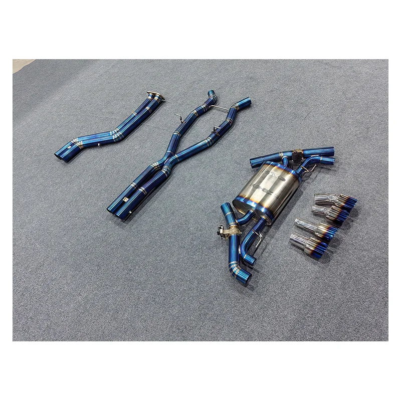 Индивидуальные характеристики Catback 2019-2023 глушитель Valvetronic автозапчасти для Bmw X3m X4m F97 F98 3 0 t года