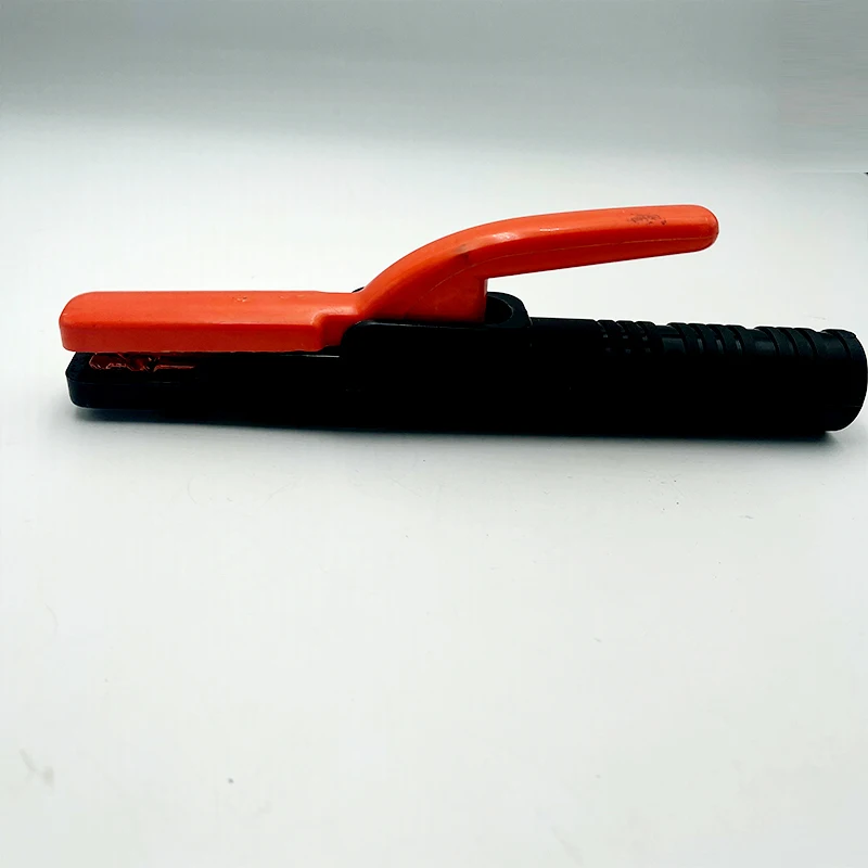 Handle pliers anti-fall handle 600A argon arc welding pliers American ground wire clamp industrial grade
