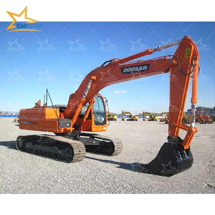 Used Doosan dx300 dx300lc dx225 dh210w-7 dx140w dx60 dh140w dh130w dh150w dh300lc-7 Crawler Excavator Korea Price