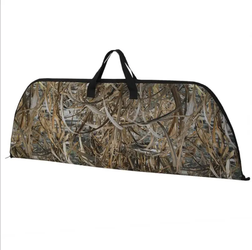 
Outdoor Archery Equipment Bag Foldable Shooting Archery Bow Case Bag CrossBow Storage Bag For Hunting Camouflage 