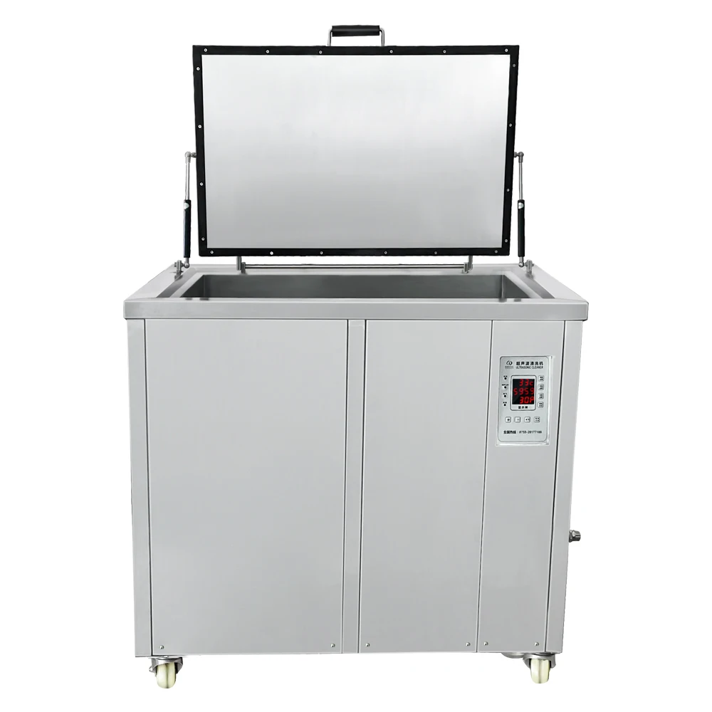 Customized Industrial Ultrasonic Cleaning Tank With Heater Timer Power Adjustment 36L 50L 60L 70L 88L 96L 100L 150l 200l 300l