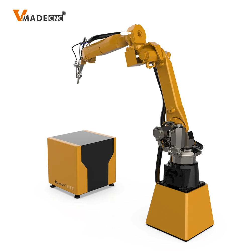 FANUC Hot Sell 6-Axis Robot Arm Automatic Cnc High-Precision Controller Robot Welders Metal Laser Welding