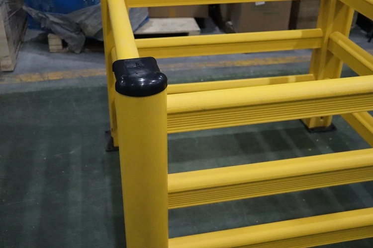 Longjie Pallet Racking System Use Plastic Upright Protector Vehicle Collision Obstacles Road Safety Equipment Bridge Systems
