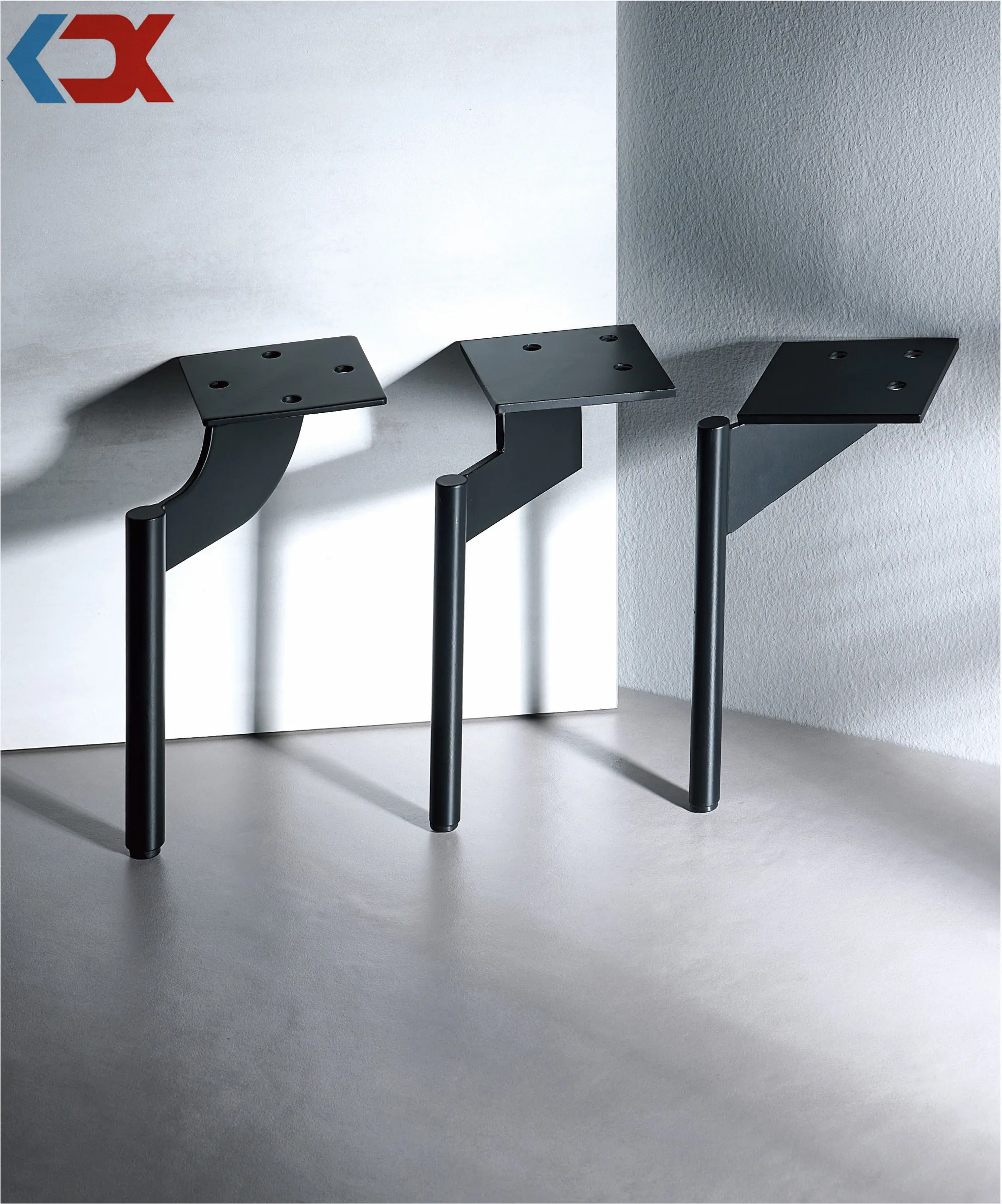 Modern Luxury Stainless Steel Sofa Legs Iron Decoration Rose Gold Golden Metal Bed Feet Furniture Couch Leg Cabinet Foot for Sal