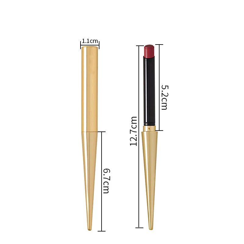 High Quality Nude Lipgloss Set Matte Lip Balm Container Long Lasting Fashion Private Label Natural Waterproof Lipstick