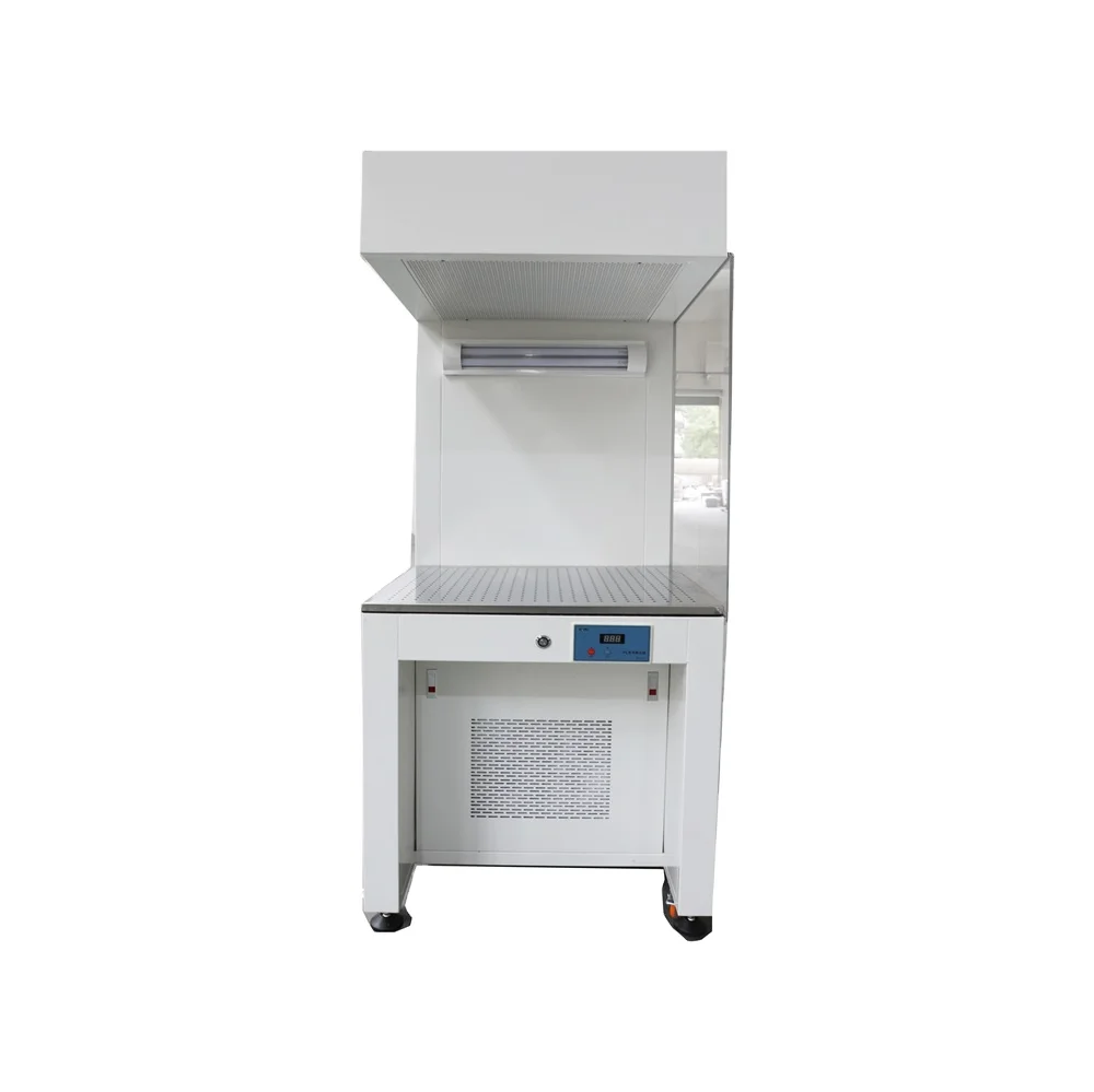 The Best cleanroom/clean room/dust free home  Vertical flow cabinet small size vertical airflow laminar flow closet tissue cultu