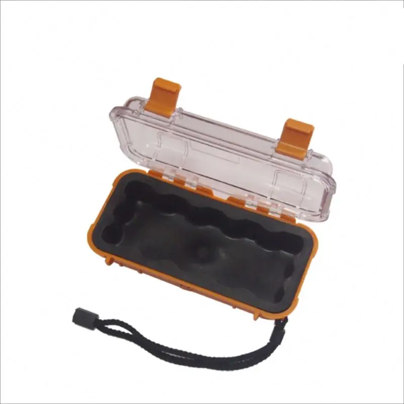 
IP67 Plastic waterproof equipment case with clear lid 