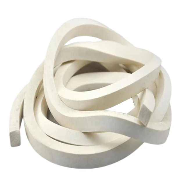 Support non-standard customized high-density polyurethane foam extruded silicone foam mechanical sealing strip