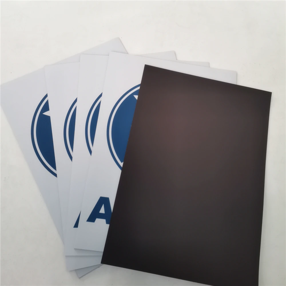 Customized UV Print Pvc Vinyl Car Body Bumper Magnetic Stickers driver reflective sticker for cars