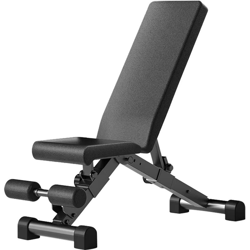 Stable And Durable Foldable Indoor Training Chair Dumbbell Bench