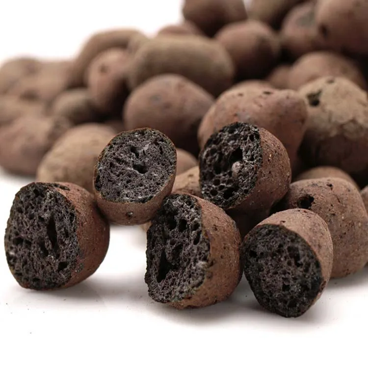 Horticultural Agricultural Construction Ceramsite LECA Expanded Clay Balls Round Ball