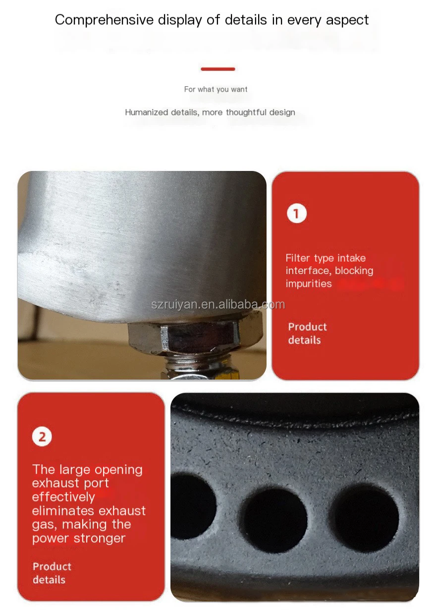 SY4510 Pneumatic wrench pneumatic air cannon trigger 1/2 inch air cannon machine