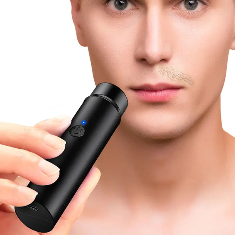 Mini Portable Electric Shaver Multifunctional Useful Electric USB Charging Shavers Waterproof Low Noise Popular Razor For Men