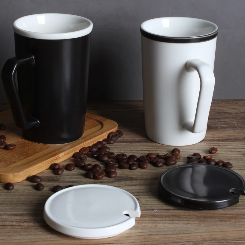 Новое поступление, высокое качество, фарфоровая чашка, недорогая ручка, китайский стиль, глазурованная 500 мл керамическая кружка