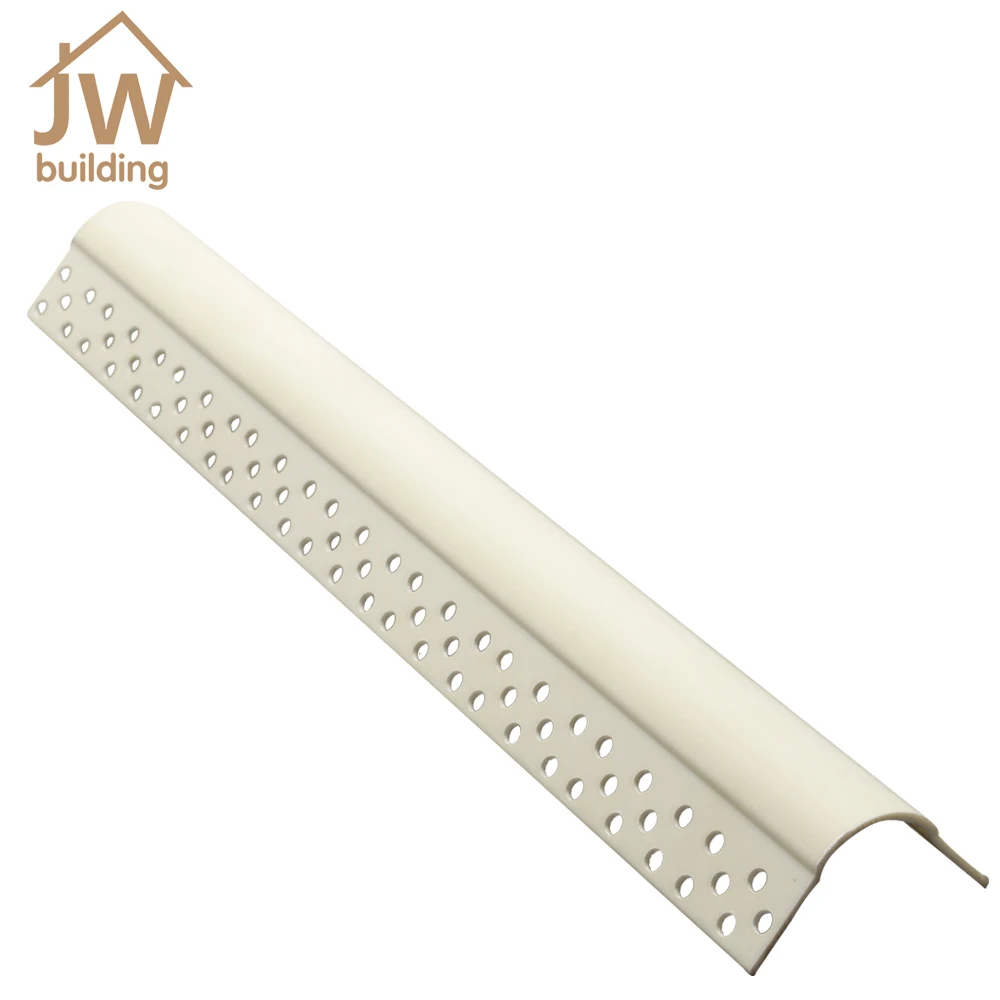 PVC  Angle Beading Good Quality Plastic Groove Lines Outdoor Wall Plastering Groove Joints
