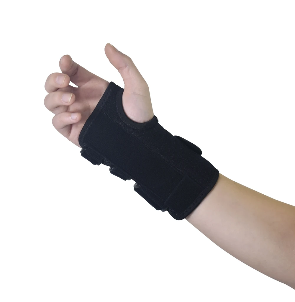 Copper Brace Breathable Adjustable Sweat Absorb Sport Wrist Hand Support Brace for Tennis, Fitness, and other sport activities