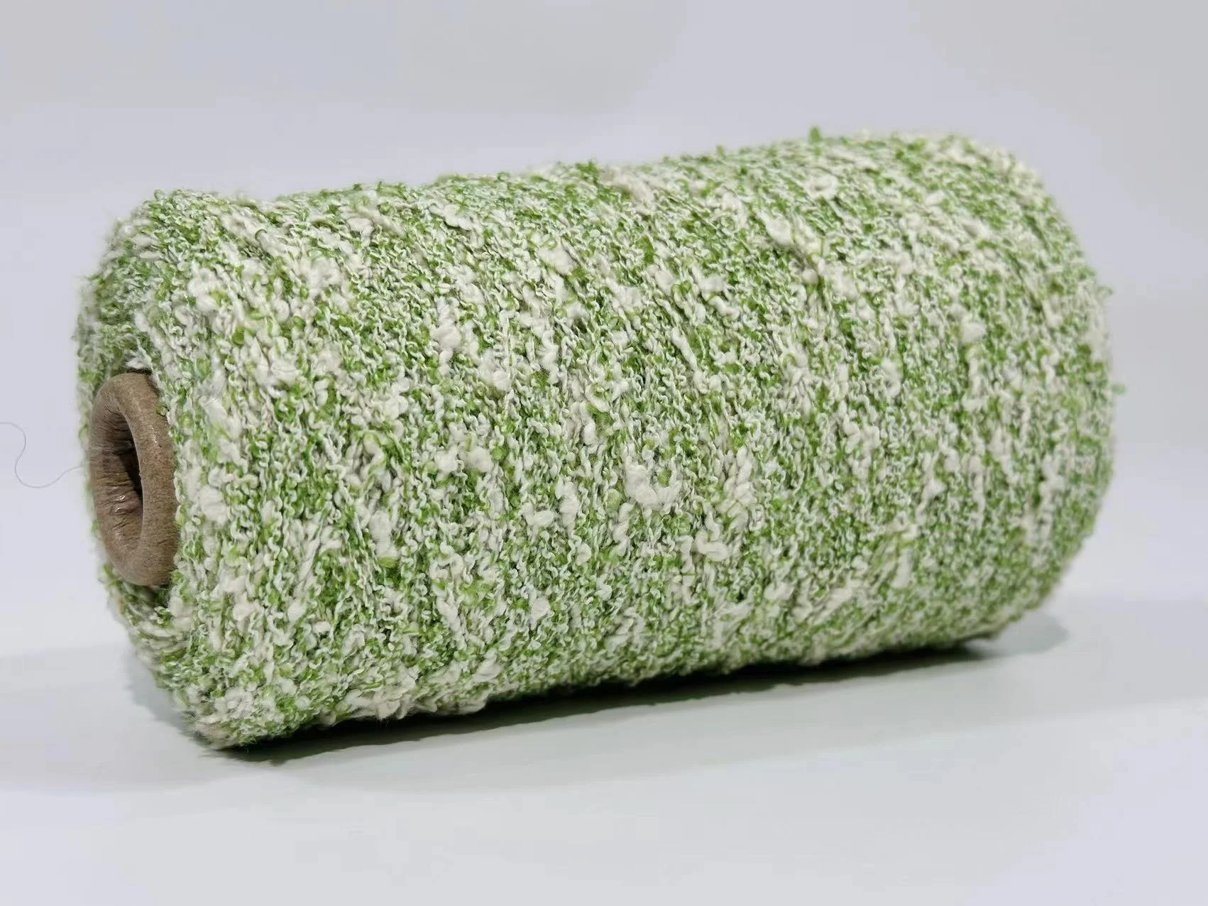 Cotton Polyester Nylon Blend Fancy Knot Soft Fluffy knitting Yarns Wholesale Blended knit Yarn