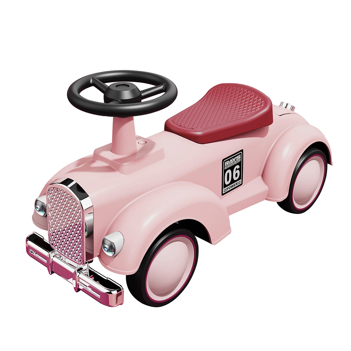 2022 new No-pedal Balance car Children Ride Toys Swing Slide ride-on car Car for Kids