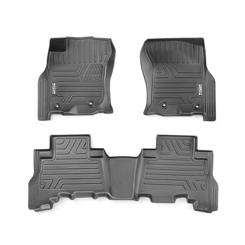 Custom Design Printed Logo Anti-Slip Brand Carpets Car Mat With Logo