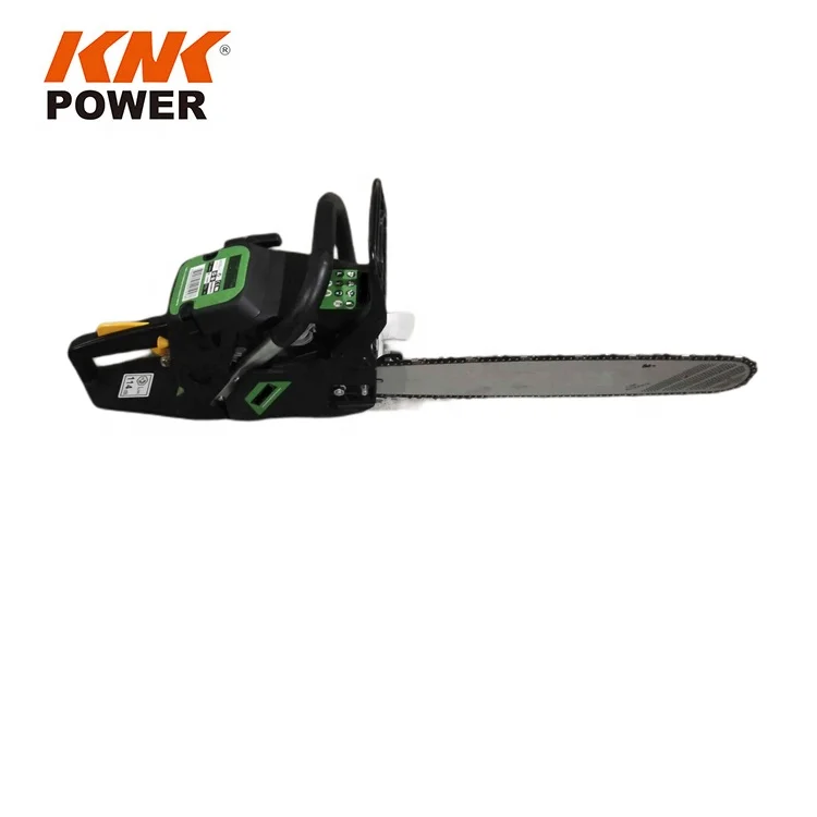 55CC chain saw machine  petrol chain saw wood cutting kasei chain saw spare parts petrol chain saw chain saw best machine