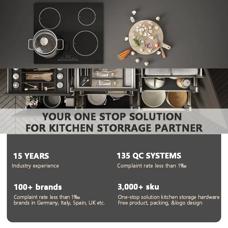 Kitchen magic corner for cabinet satin magic corner double pull out lazy susan storage kitchen universal magic corner grey