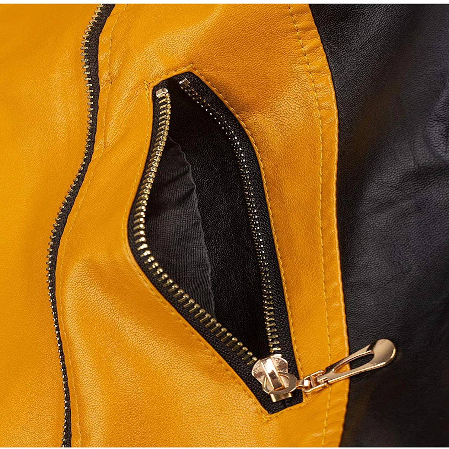 Motorbike Studs leather Custom Printing Wind Breaker Women Fashion Jacket women short jacket