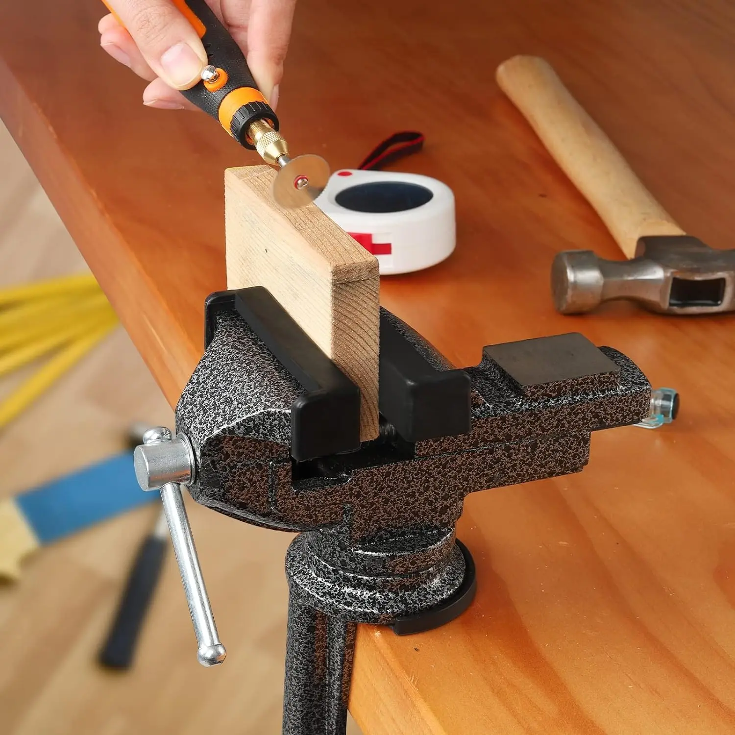 Multi-Purpose Universal Table Benches Vice Bench Table Vice Clamp For Workbench