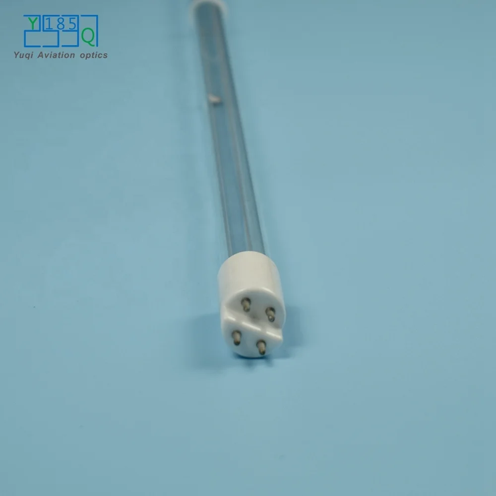 52 Вт GPHA436T5L 4-контактный УФ водонепроницаемый Амальгама бактерицидная uvc лампа