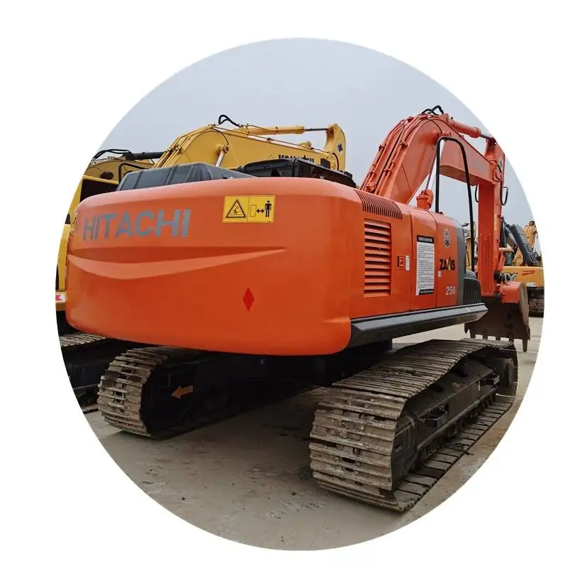 2017 HITACHI ZX250 LC-6 Factory Wholesale Fairly Used Excavator Hitachi Second Hand Heavy Big 25 ton