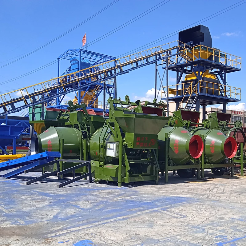 Xingye JZC350 Electrical Drum Concrete Mixer concrete mixer prices