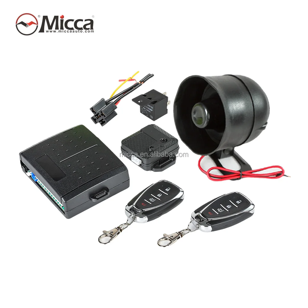 G4+BT  -Smartphone UNIVERSAL Car Alarm System with Bluetooth APP Control Anti-Hijacking Car Alarms