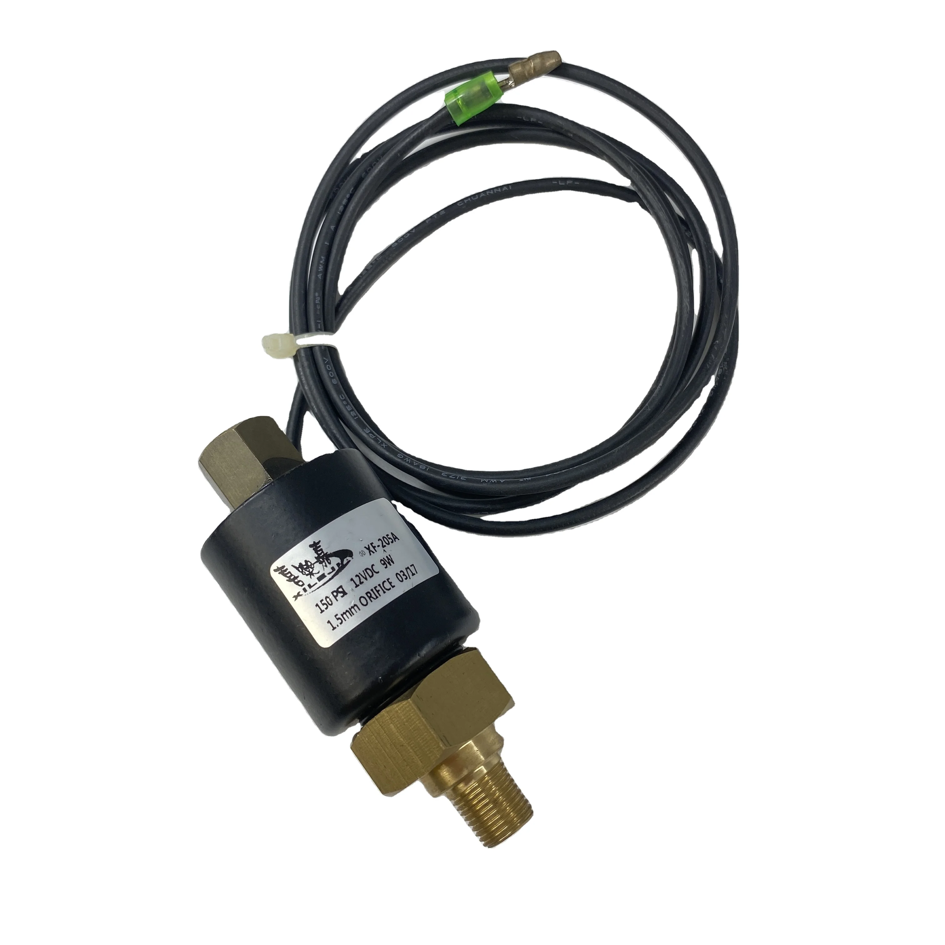 Латунный дисковый тормозной привод среднего давления задний поток стиль тормозного масла электромагнитный регулирующий клапан предохранительный переключатель