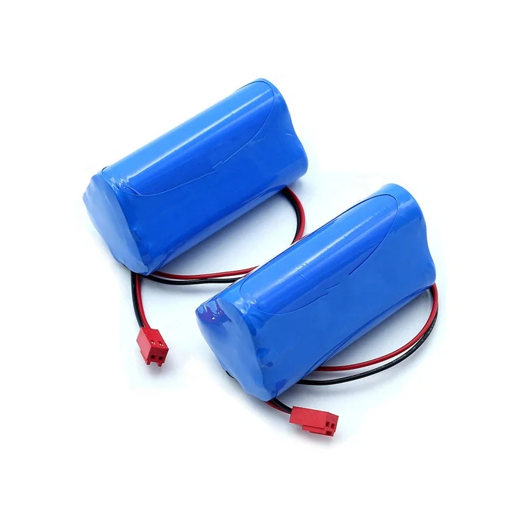 18650 7.4V Lithium Battery 2200mAh 3000mAh 3500mAh Rechargeable Battery Pack Megaphone Speaker Protection Board
