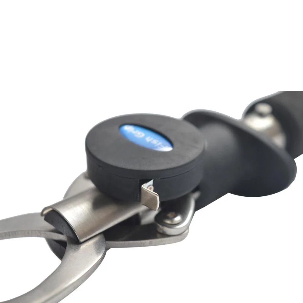 WBL-831 Stainless Steel Fish Grip Weight Scale Tape Measure Fishing Pliers Lip Grabber Professional Holder Fishing Tackle