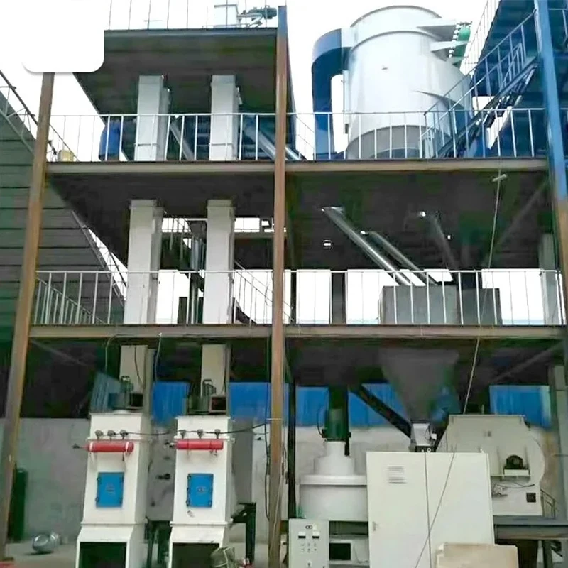 WSL 100 ton/day Animal Feed Processing Machines  Pellet Machine Production Line