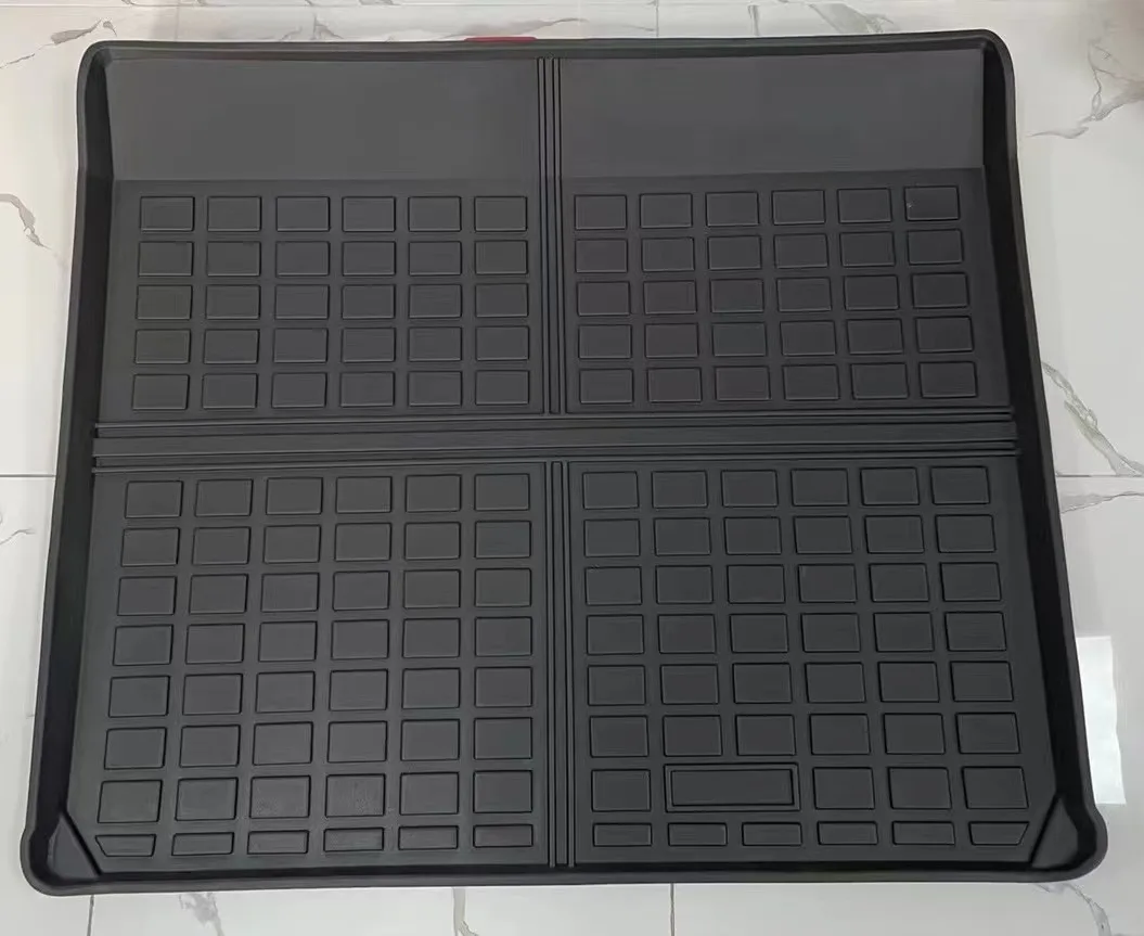2023 New Design Custom Auto Mat Deep Dish Matting TPE Car Trunk Mats for FJ Cruiser