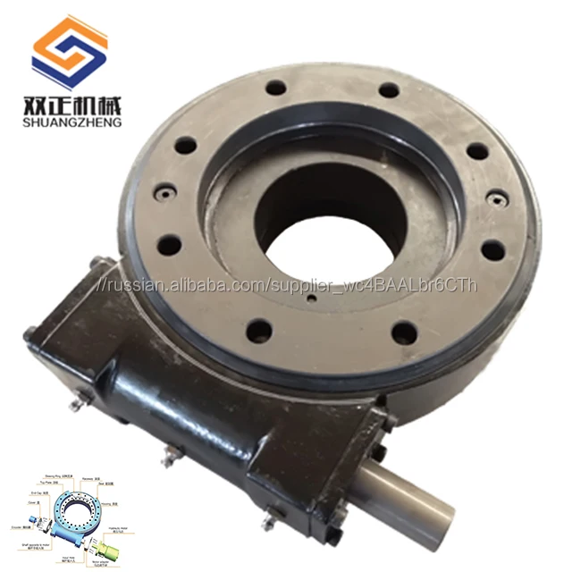 В продаже широко применение 7 дюймов одной оси Slewing Drive поставщик