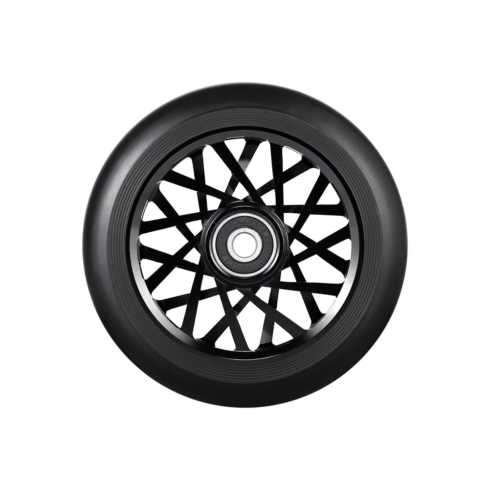 Huoli Scooter Roues Trottinette Freestyle Globber 110 mm Pro Neo Chrome Envy Scooter Wheels Best Custom Stunt Scooter Parts