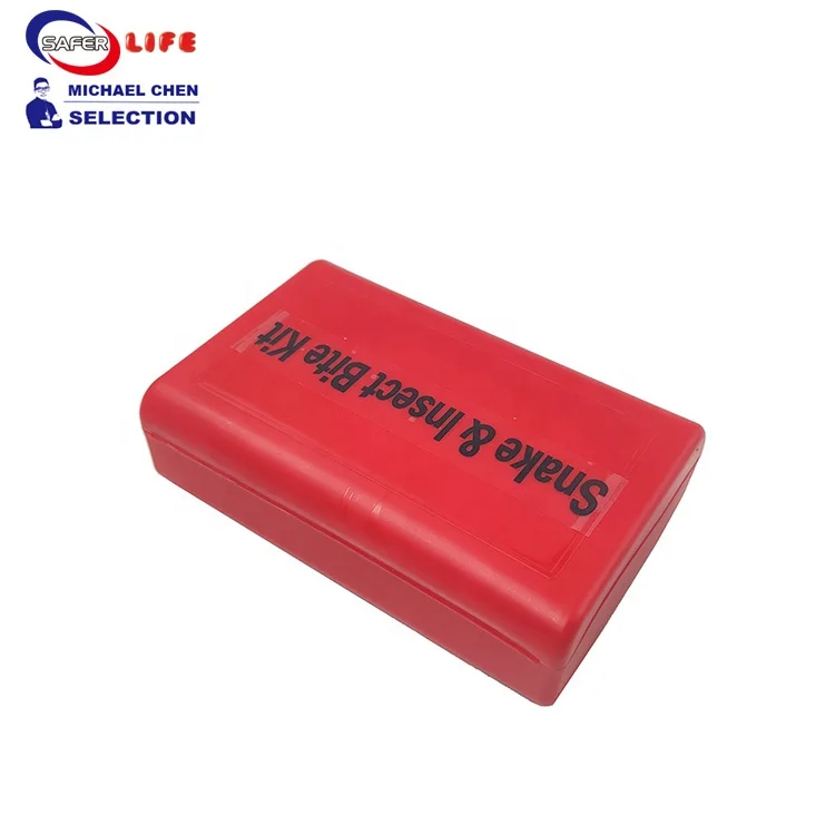 Strong sting first aid Venom Extractor kit for snake and bee Suction pump bite kit for Hiking, Backpacking and Camping