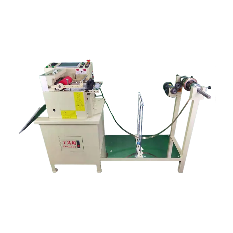 Automatic Fabric Strip Cutting Machine Elastic Ribbon Pvc Tape Belt Paper Cutter Machine