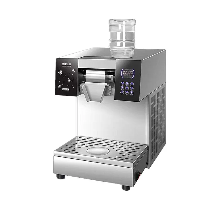 High-Capacity Quick Production Equipment Suitable For Supermarkets And Food Processing Snowflake Ice Maker Needs