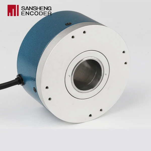 30 мм полый вал SSI одиночный поворот абсолютные кодировщики 20 бит