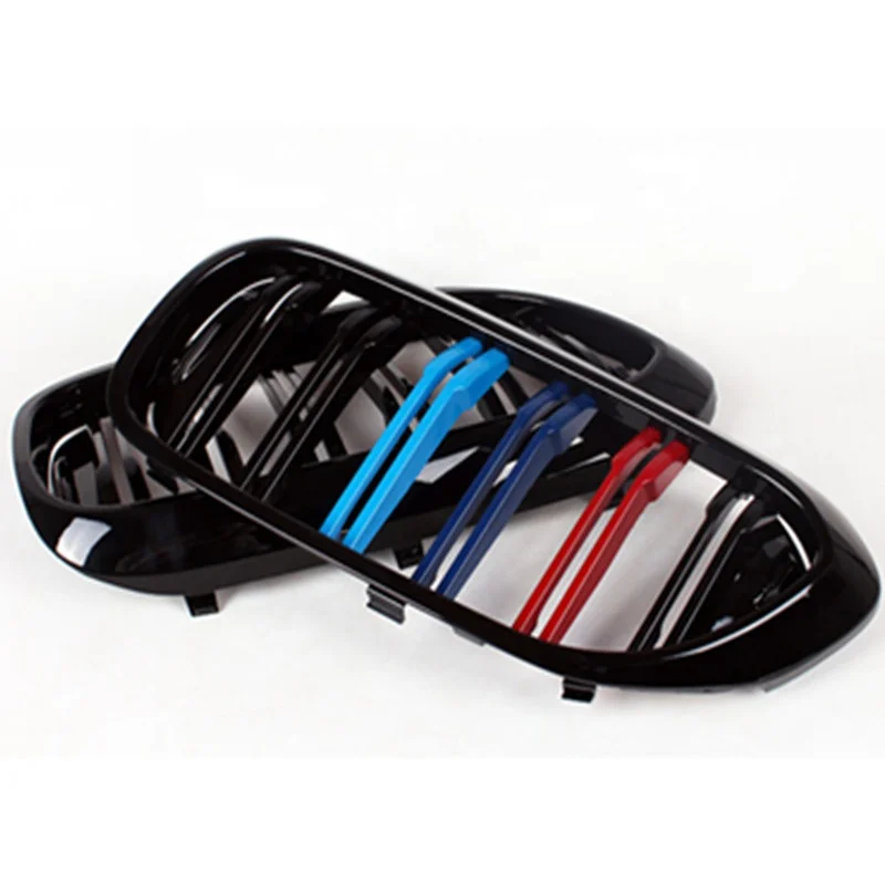 RTS, For BMW 5 Series G38 G30 Grille change 5 Series G38 G30 high guality m color front grille 2017+