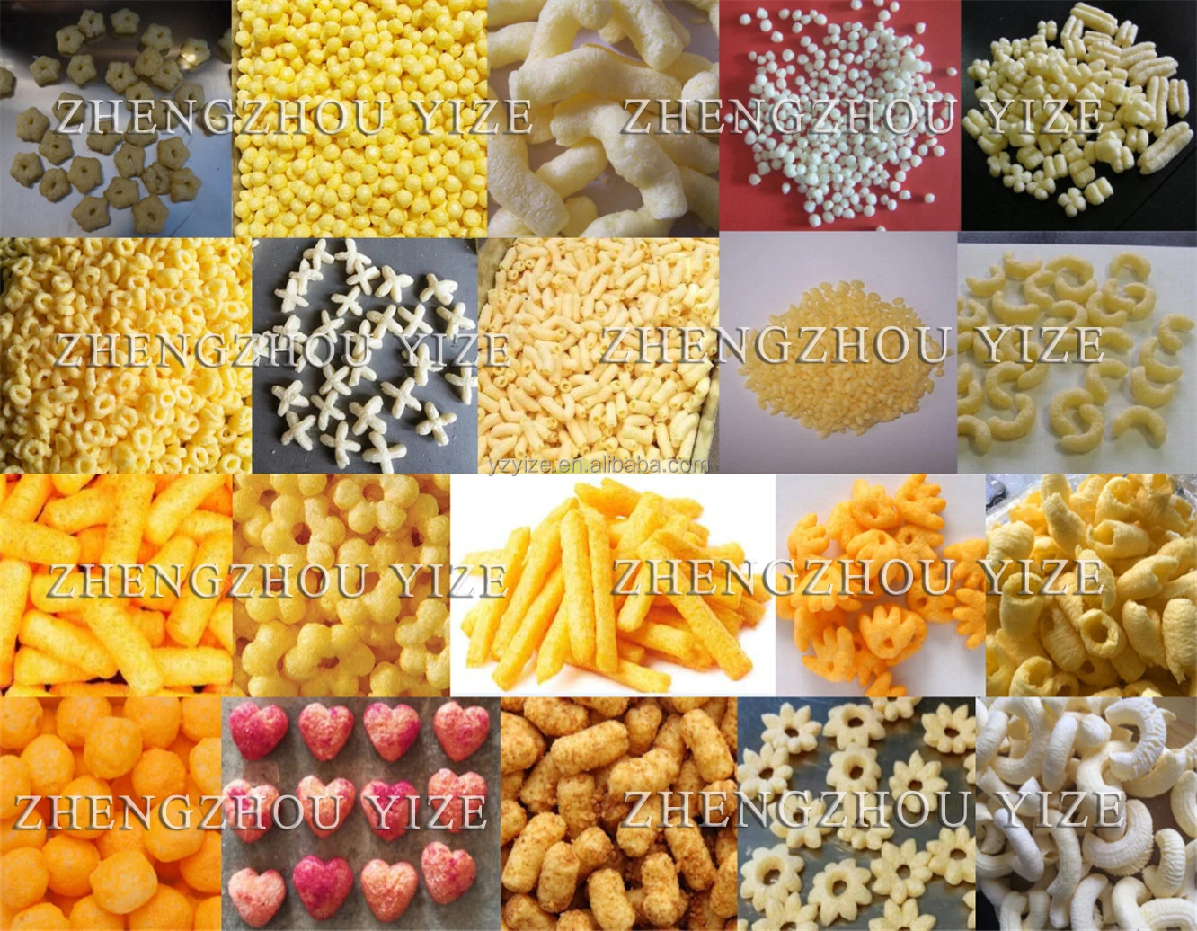 Automatic Mini Small Corn Puffs Extruder Machine Rice Maize Maker Puff Corn Snack Making Machine Food Extruder Machine
