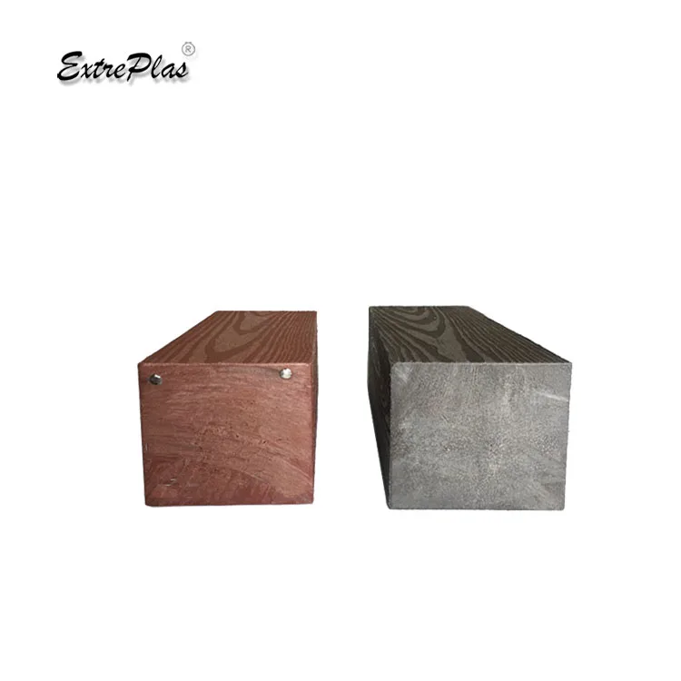 Durable Recycled Plastic Timber Plastic Fencing Post