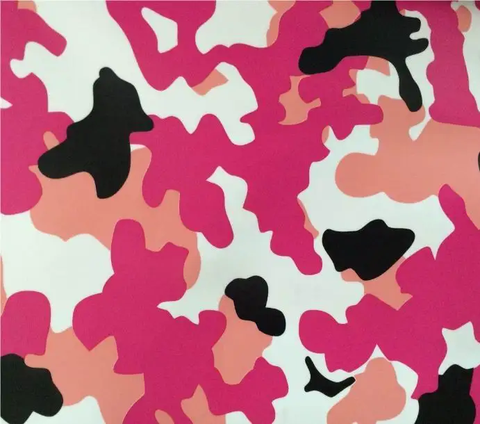 PVC-Coated Camouflage Print Clip Mesh Fabric Waterproof TARPULIN Weft Knitted Camouflage Style for Outdoor Use