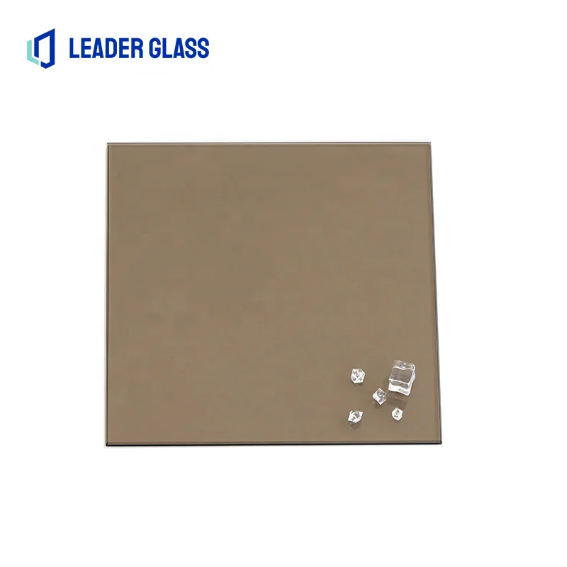 4mm 5mm 6mm 8mm 10mm 12mm Blue Bronze Green Grey Black Colored Tinted Glass for Sale