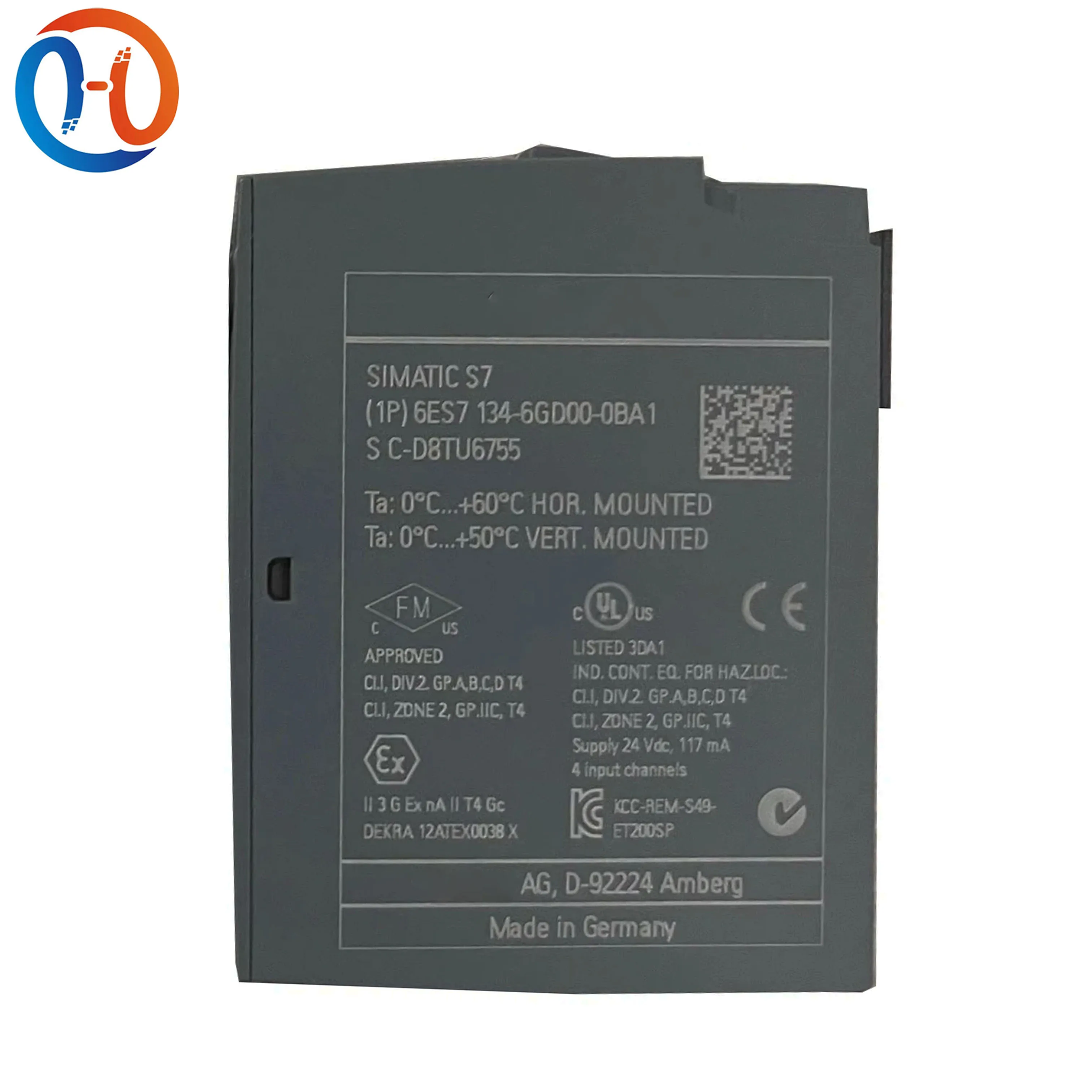 6ES7134-6GD00-0BA1 6ES7 134-6GD00-0BA1 симатический S7-300 аналоговый входной модуль новый оригинальный PLC в наличии на складе