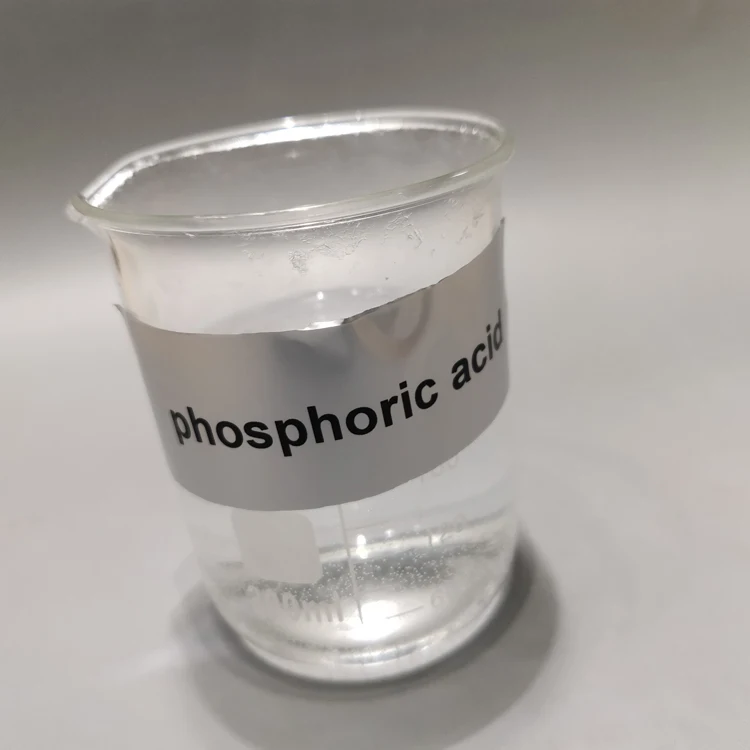 Buy Top Good High Quality Phosphoric Acid Chemical 85% Best Price